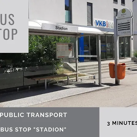 Stadion شقة لينتز