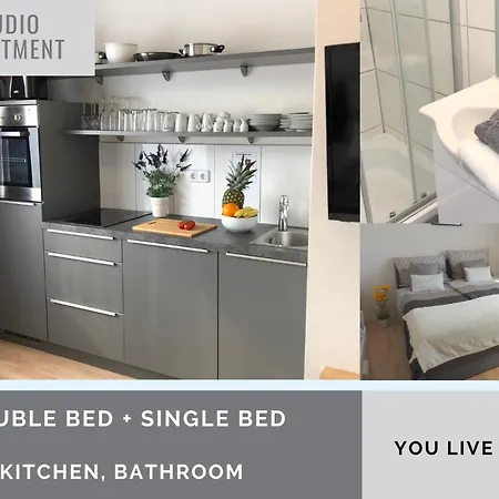 Apartament Stadion Linz