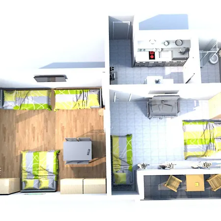 Apartament Stadion Linz