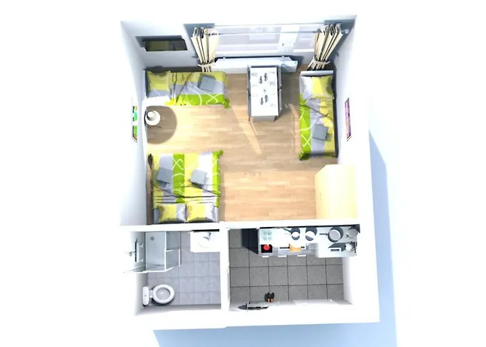 Stadion Apartamento Linz