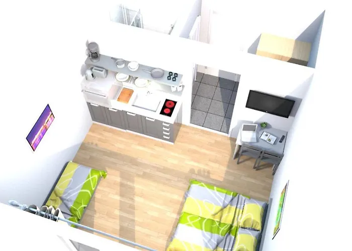 Stadion Apartment Linz