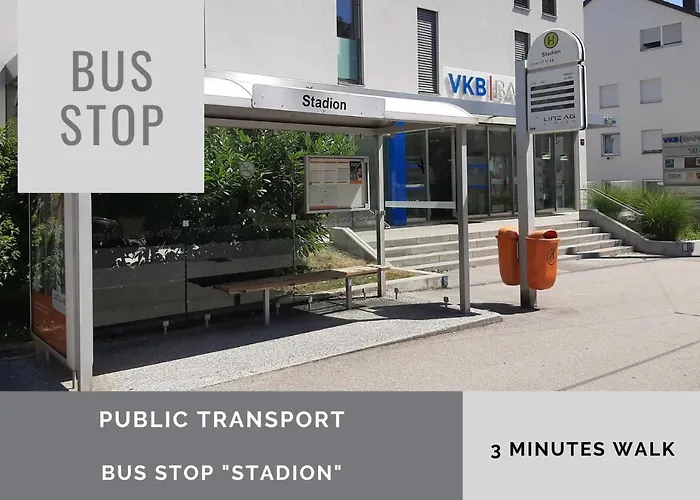 Stadion Apartment Linz