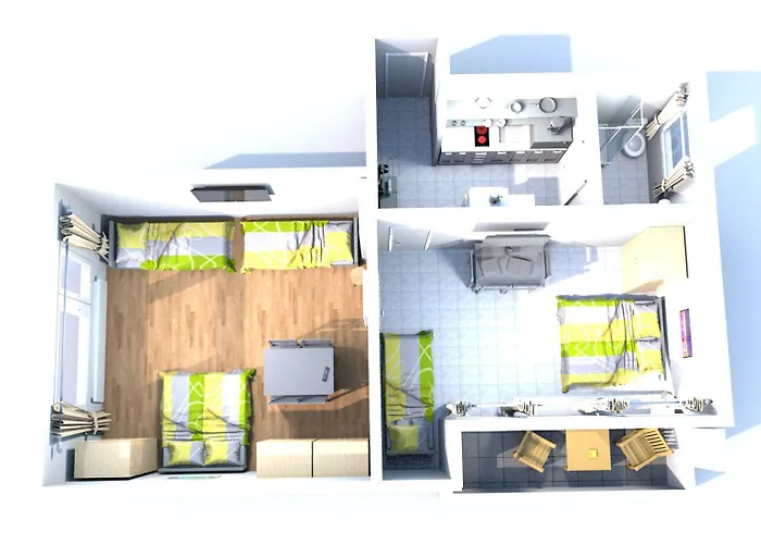 Apartment Stadion Linz