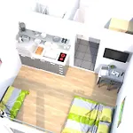 Stadion Апартаменты Линц