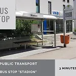 Stadion Апартаменты Линц